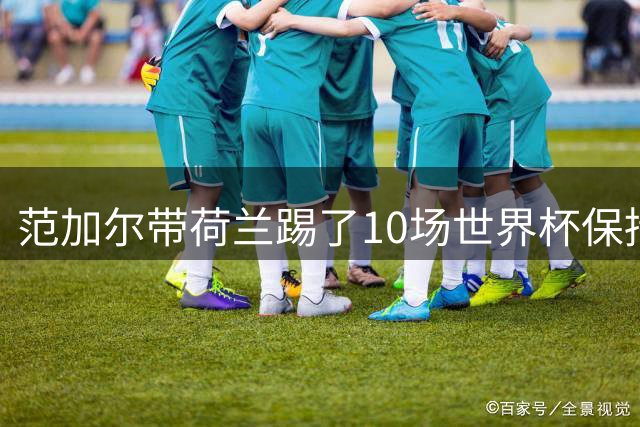 范加尔带荷兰踢了10场世界杯保持不败 历史之最